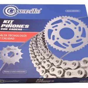 KIT TRANSMISION CB1 / CBF 125 TWISTER  CASSARELLA
