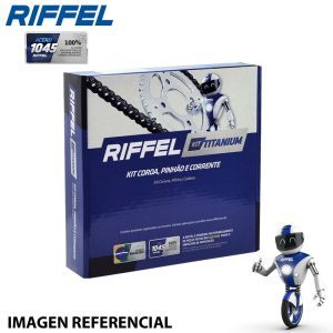 Kit transmisión Riffel TITANIUM HONDA XBLADE 160