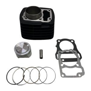 KIT CILINDRO TWISTER 125 HONDA (NEGRO) SEIPRO